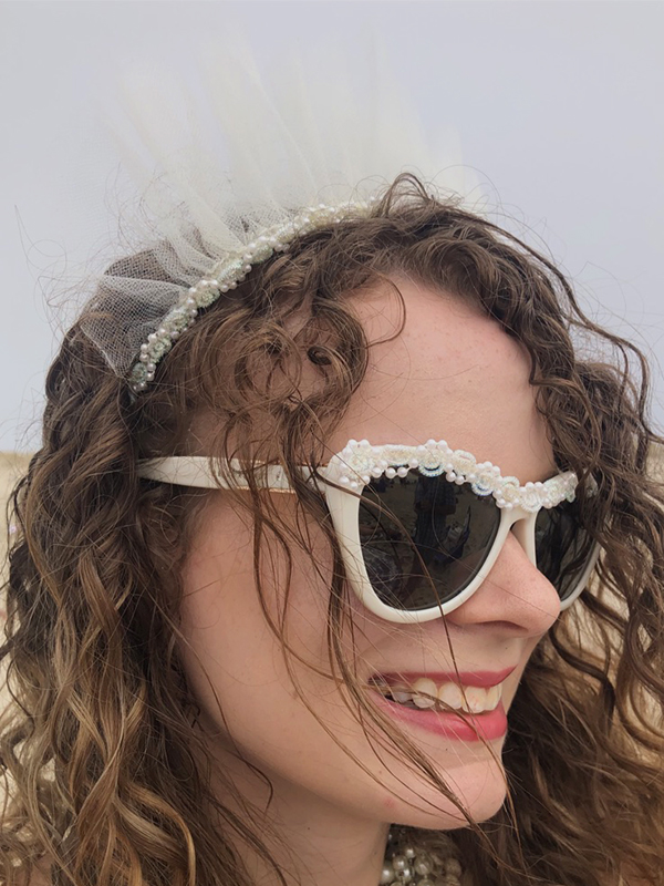 Beach Bride Headpiece